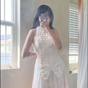 sold!Jessica McClintock sleeveless dress